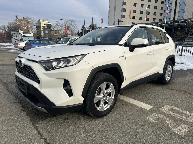 Toyota Rav4 HYBRID 4X4, снимка 1 - Автомобили и джипове - 49238832