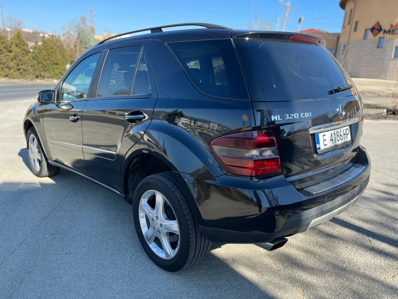 Mercedes-Benz ML 320 4 Matic 3.2 CDI 224 HP ! 7G Tronic ! На Пружини !, снимка 7 - Автомобили и джипове - 49386880