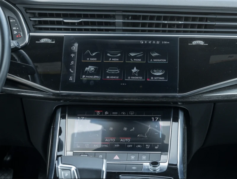 Audi Q8 2022 Audi Q8 55 Progressiv , снимка 8 - Автомобили и джипове - 51262836