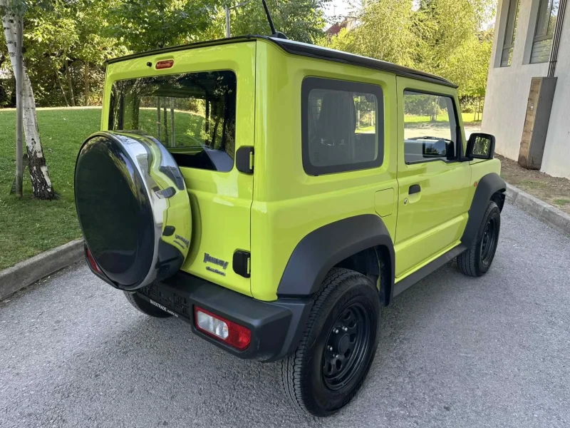 Suzuki Jimny, снимка 7 - Автомобили и джипове - 51623674