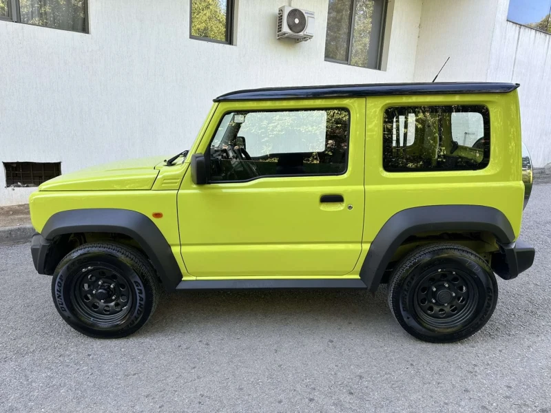 Suzuki Jimny, снимка 4 - Автомобили и джипове - 51623674