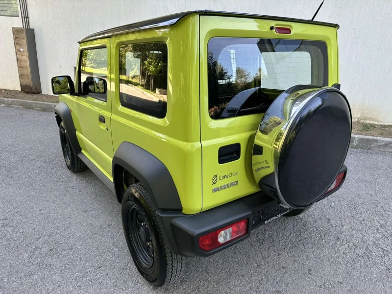 Suzuki Jimny, снимка 5 - Автомобили и джипове - 51623674