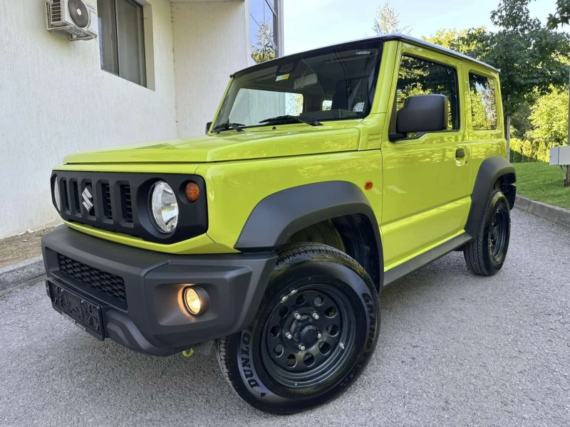 Suzuki Jimny, снимка 3 - Автомобили и джипове - 51623674