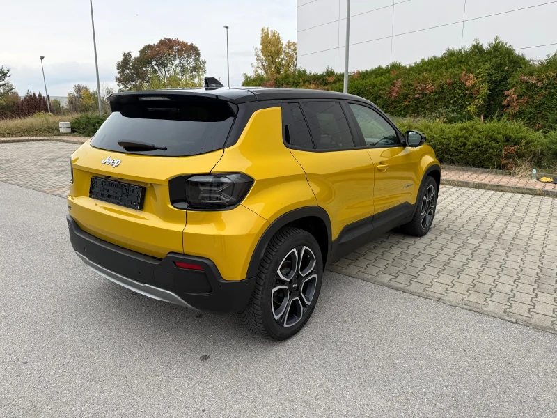 Jeep Avenger Summit-Paket / Електричка, снимка 5 - Автомобили и джипове - 52507650