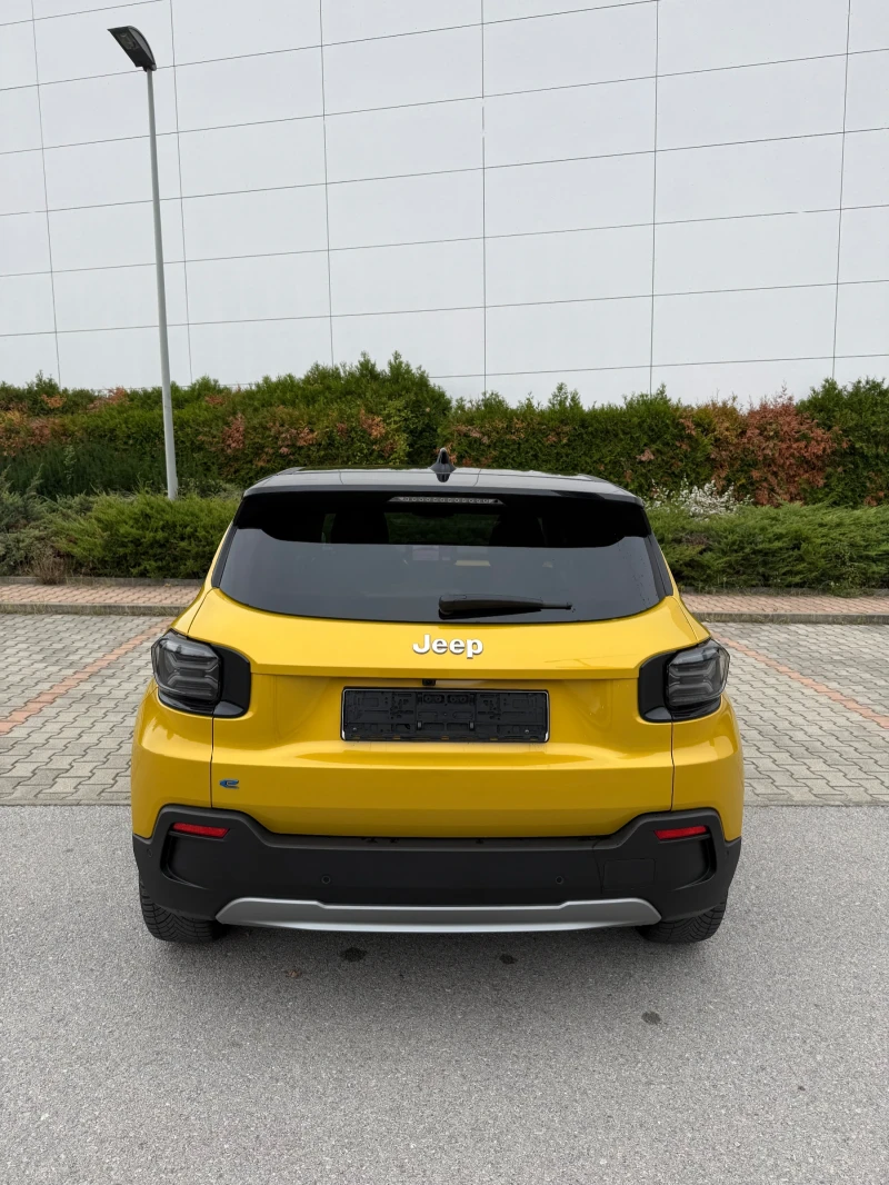 Jeep Avenger Summit-Paket / Електричка, снимка 7 - Автомобили и джипове - 52507650