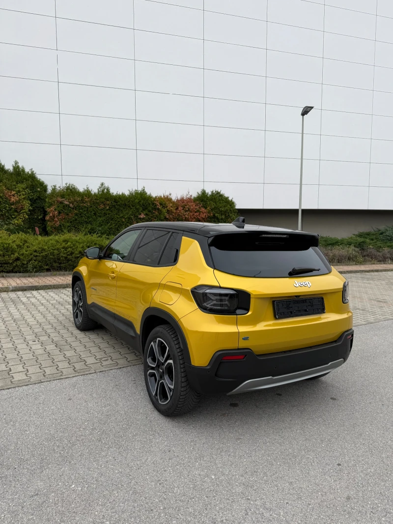 Jeep Avenger Summit-Paket / Електричка, снимка 6 - Автомобили и джипове - 52507650