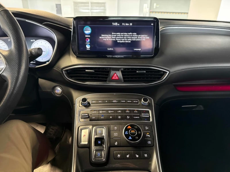 Hyundai Santa fe Ultimate Calligraphy  CARFAX, снимка 9 - Автомобили и джипове - 52624683