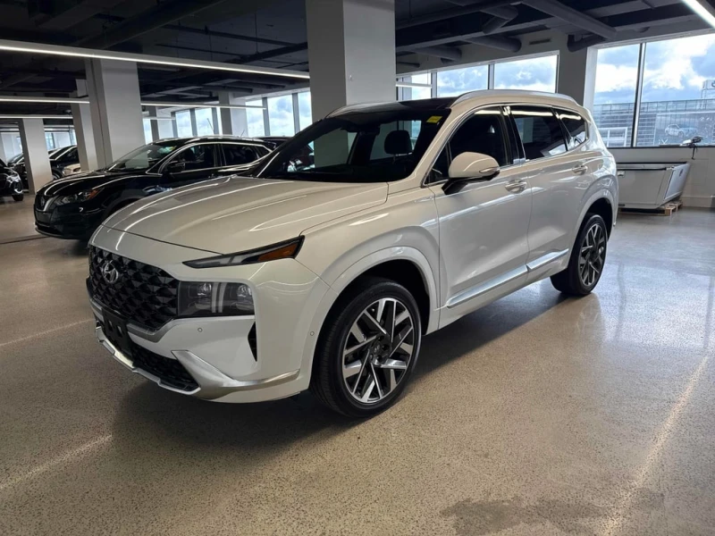 Hyundai Santa fe Ultimate Calligraphy  CARFAX