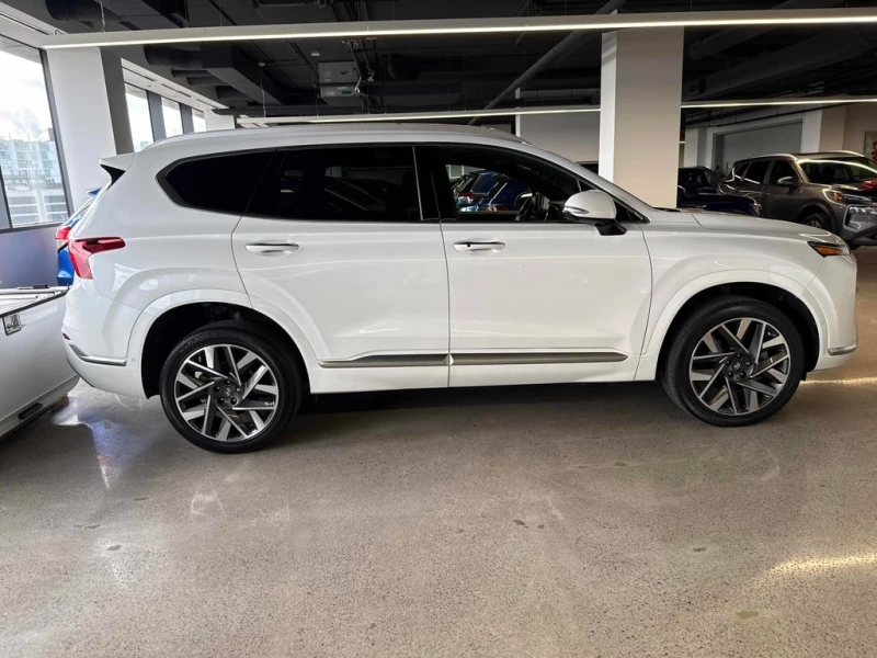 Hyundai Santa fe Ultimate Calligraphy  CARFAX, снимка 3 - Автомобили и джипове - 52624683