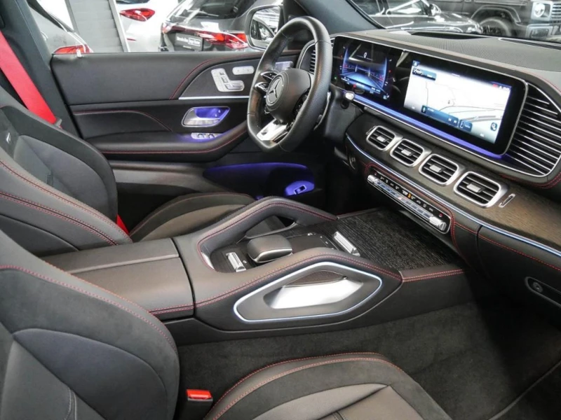 Mercedes-Benz GLE 53 4MATIC AMG/NIGHT/PANO/BURMES/360/HEAD UP/, снимка 10 - Автомобили и джипове - 52628217