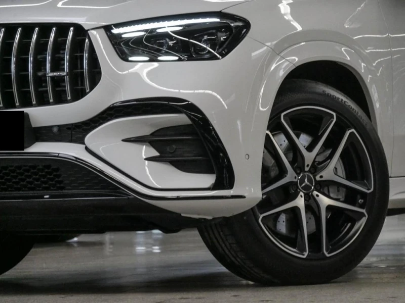 Mercedes-Benz GLE 53 4MATIC AMG/NIGHT/PANO/BURMES/360/HEAD UP/, снимка 3 - Автомобили и джипове - 52628217