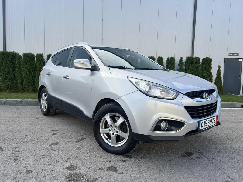 Hyundai IX35 2.0CRDI, снимка 3 - Автомобили и джипове - 53090603