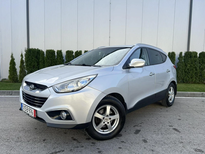 Hyundai IX35 2.0CRDI