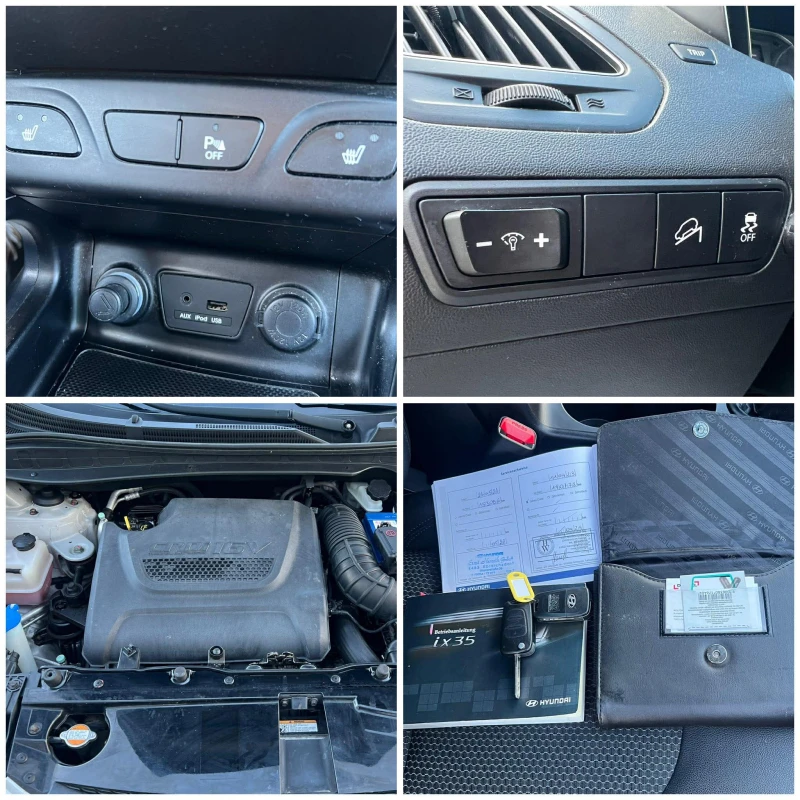 Hyundai IX35 2.0CRDI, снимка 11 - Автомобили и джипове - 53090603