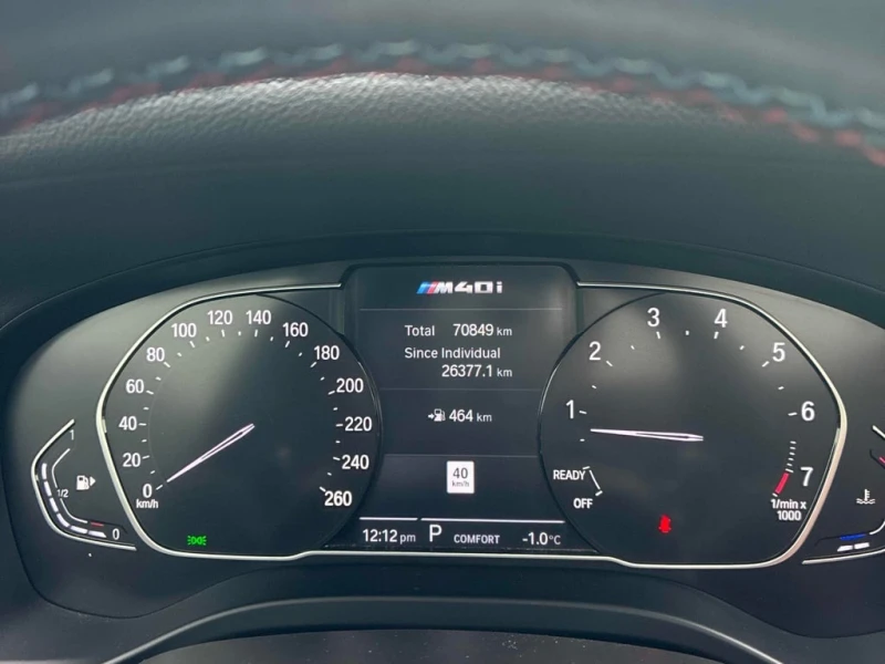 BMW X3 * M40i * CARFAX * ЦЕНА ДО БГ, снимка 8 - Автомобили и джипове - 53432068