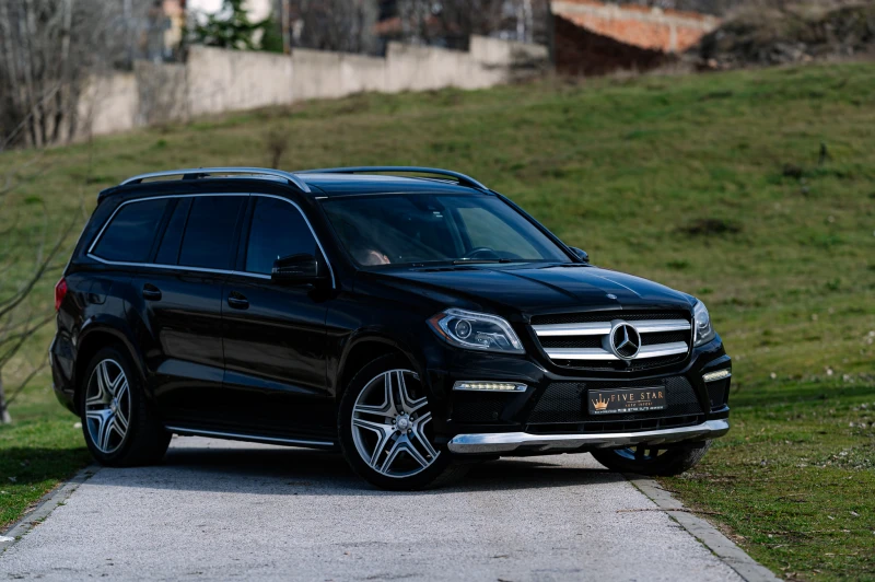 Mercedes-Benz GL 350 4Matic AMG PACK, снимка 3 - Автомобили и джипове - 53465457