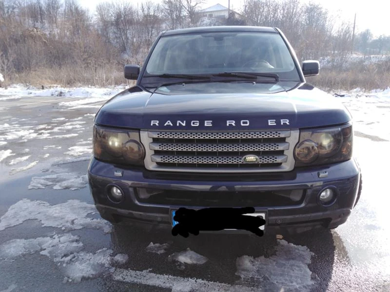 Land Rover Range Rover Sport 2.7 tdi HSE, снимка 1 - Автомобили и джипове - 46796338