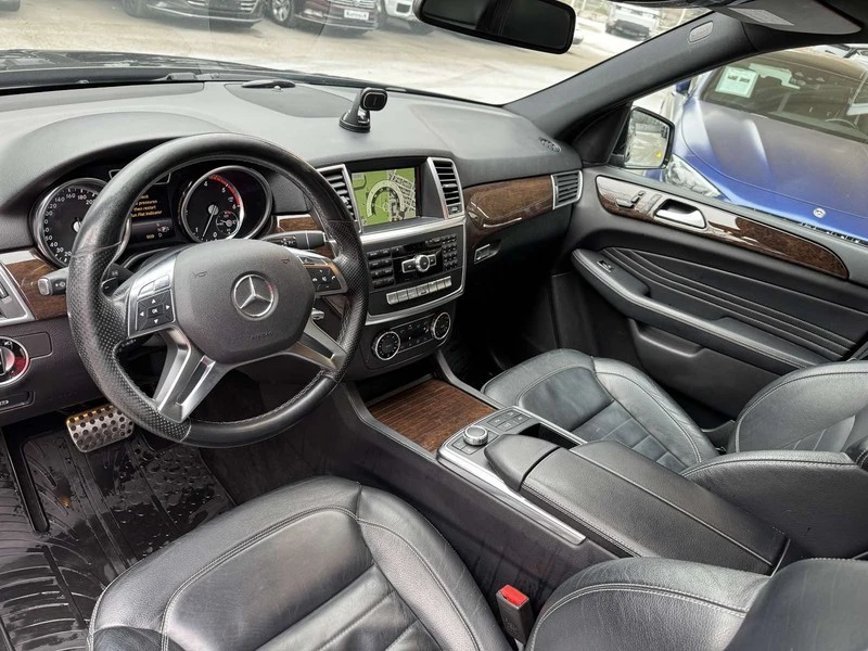 Mercedes-Benz ML 350 BLUETEC 4MATIC, снимка 8 - Автомобили и джипове - 53203026