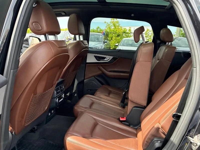 Audi Q7 Technik/ПАНОРАМА/ОБДУХВАНЕ/360, снимка 12 - Автомобили и джипове - 55048435