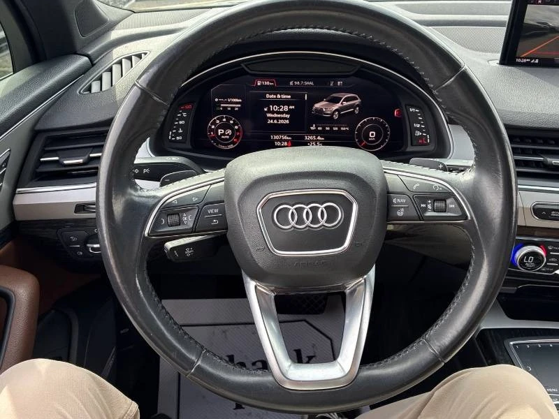 Audi Q7 Technik/ПАНОРАМА/ОБДУХВАНЕ/360, снимка 8 - Автомобили и джипове - 55048435