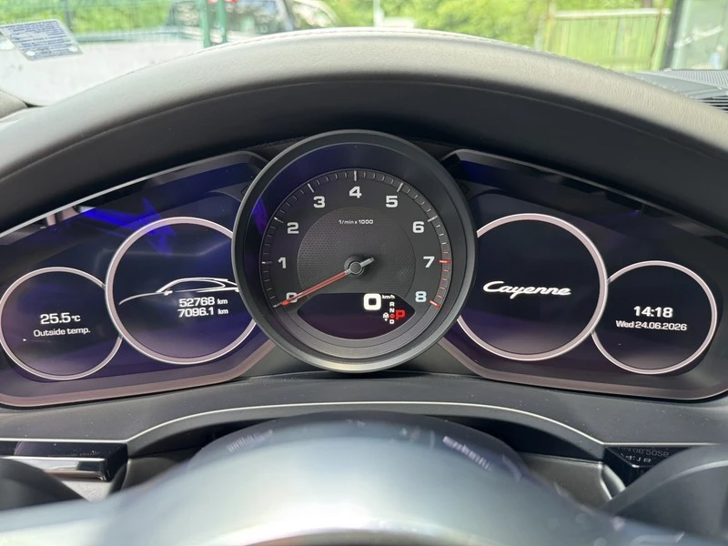 Porsche Cayenne Coupe, снимка 16 - Автомобили и джипове - 55050289