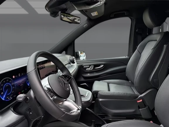 Mercedes-Benz EQV 300 Long = Avantgarde = Airmatic Гаранция, снимка 5 - Автомобили и джипове - 55301099