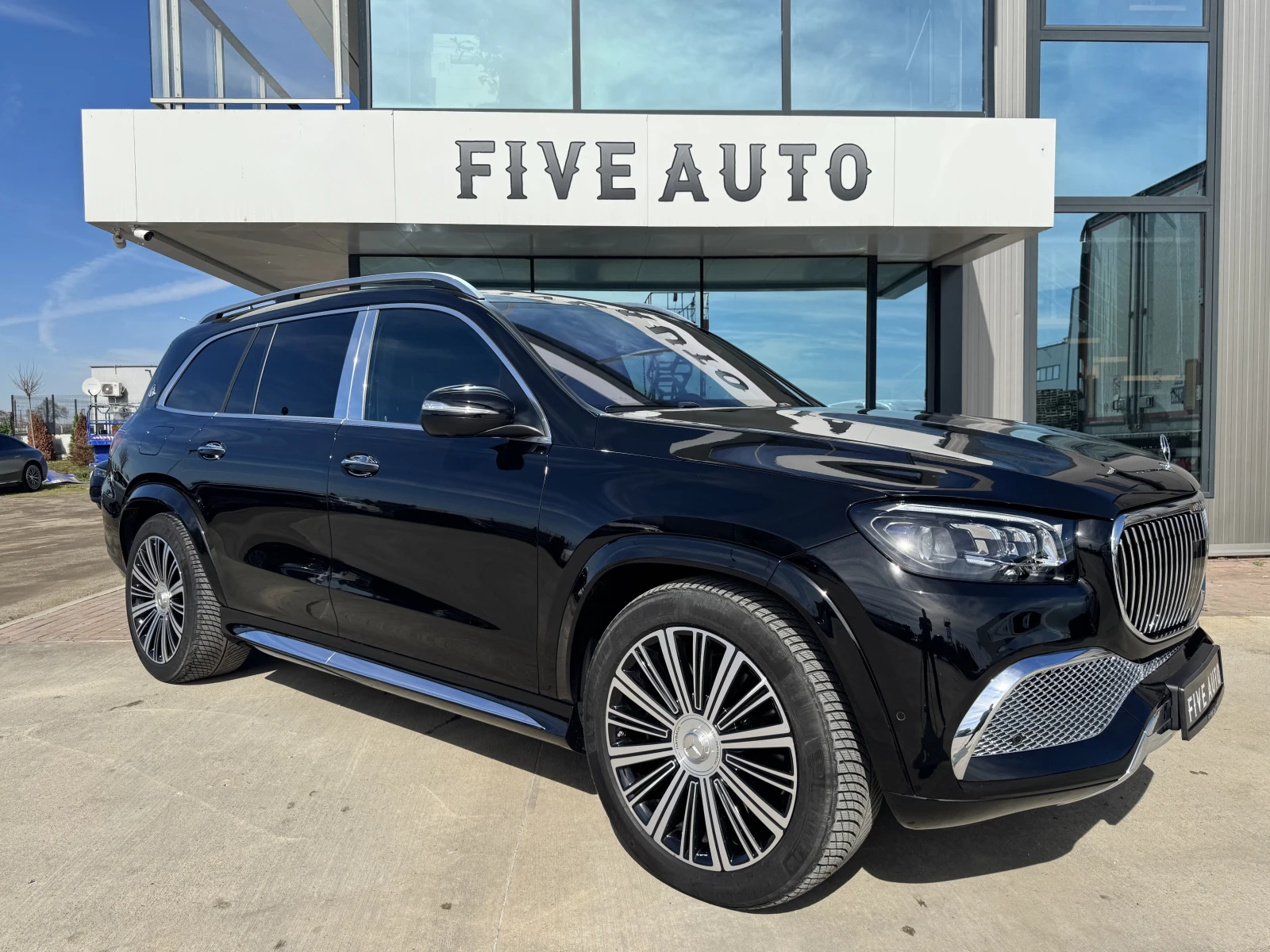 Mercedes-Benz GLS 600 MAYBACH / FIRST CLASS / E-ACTIVE BODY, снимка 1