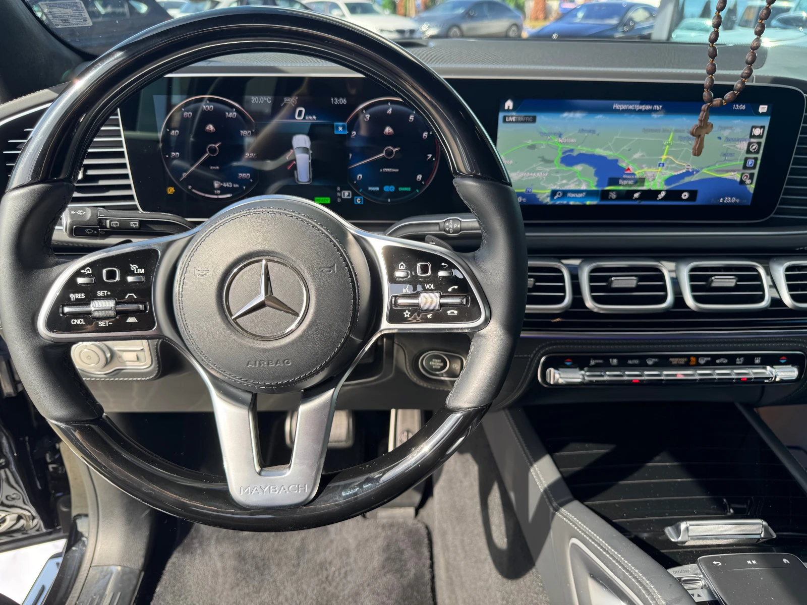 Mercedes-Benz GLS 600 MAYBACH / FIRST CLASS / E-ACTIVE BODY | Mobile.bg   11