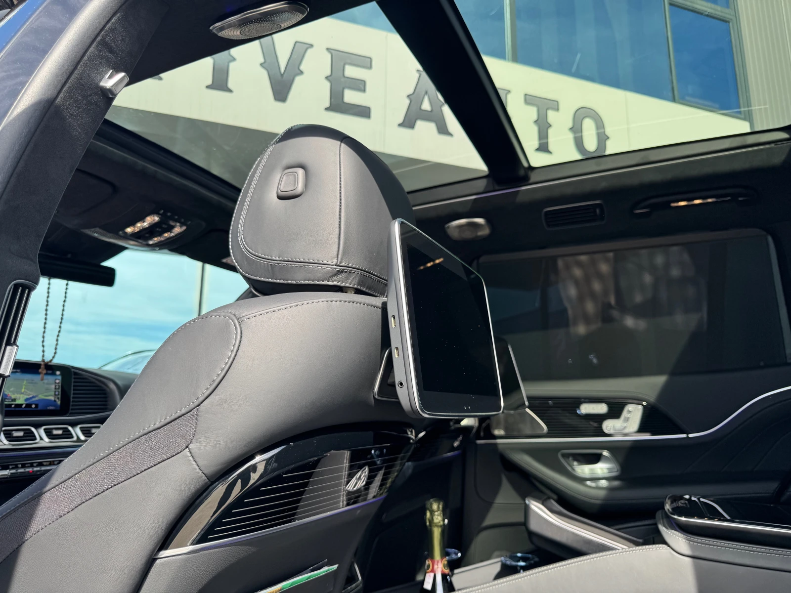 Mercedes-Benz GLS 600 MAYBACH / FIRST CLASS / E-ACTIVE BODY | Mobile.bg   13