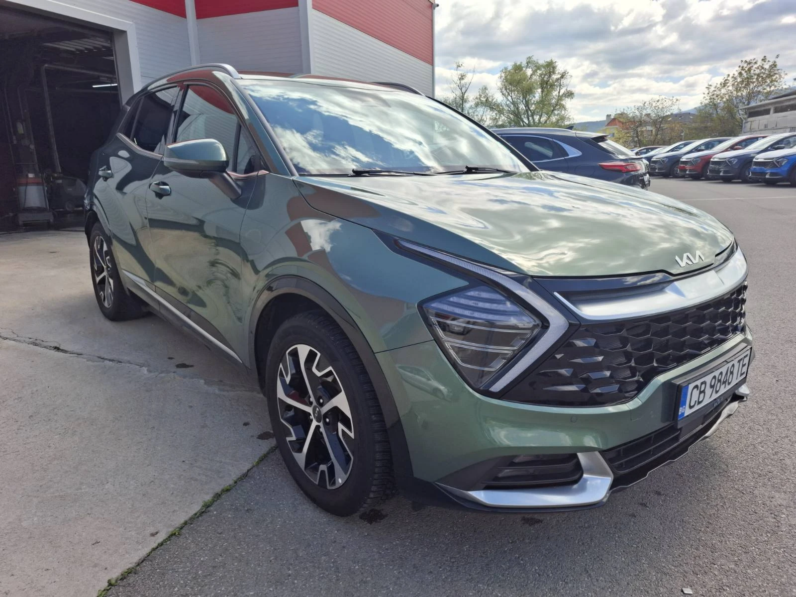 Kia Sportage 1.6 t Gdi Гаранция - изображение 3