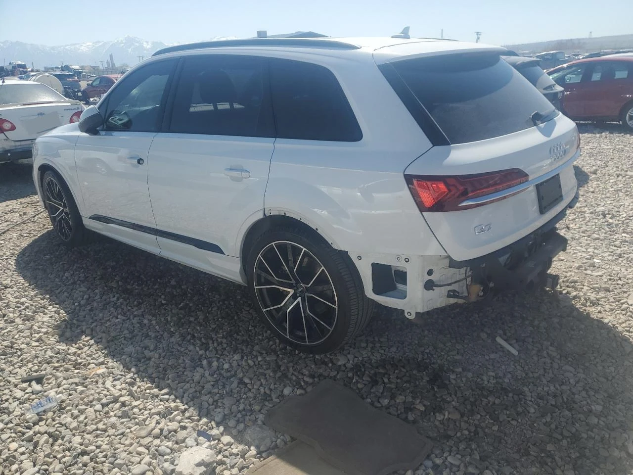 Audi Q7 PRESTIGE * Хедъп* Дистроник* Подгрев* Обдух - изображение 4