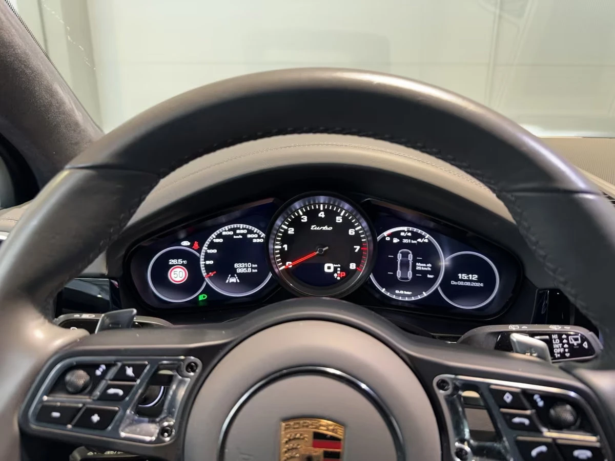 Porsche Cayenne TURBO/549HP/CARB-CERAMIC/360/BURMSTR/636v - изображение 7
