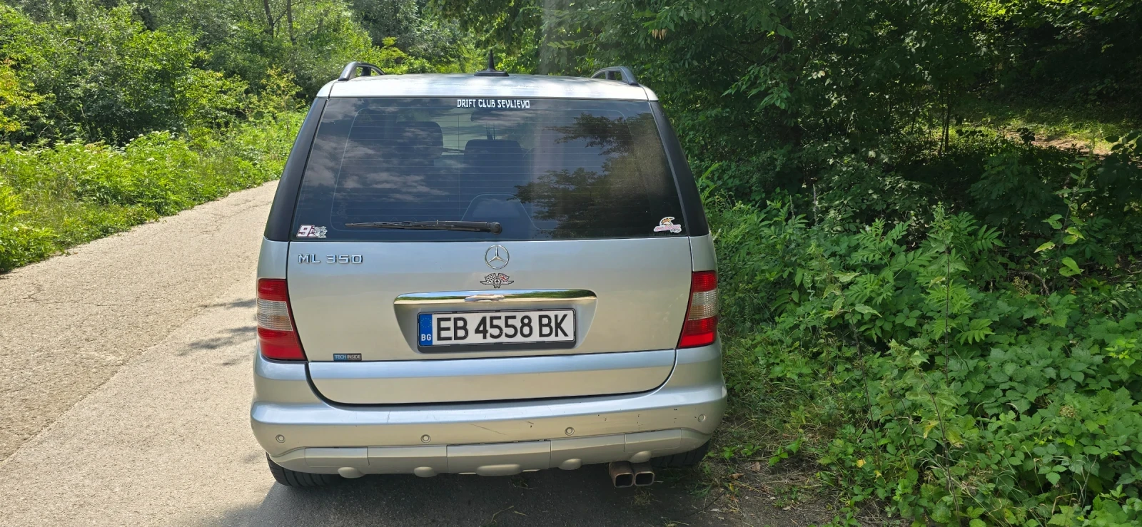 Mercedes-Benz ML 350  - изображение 4