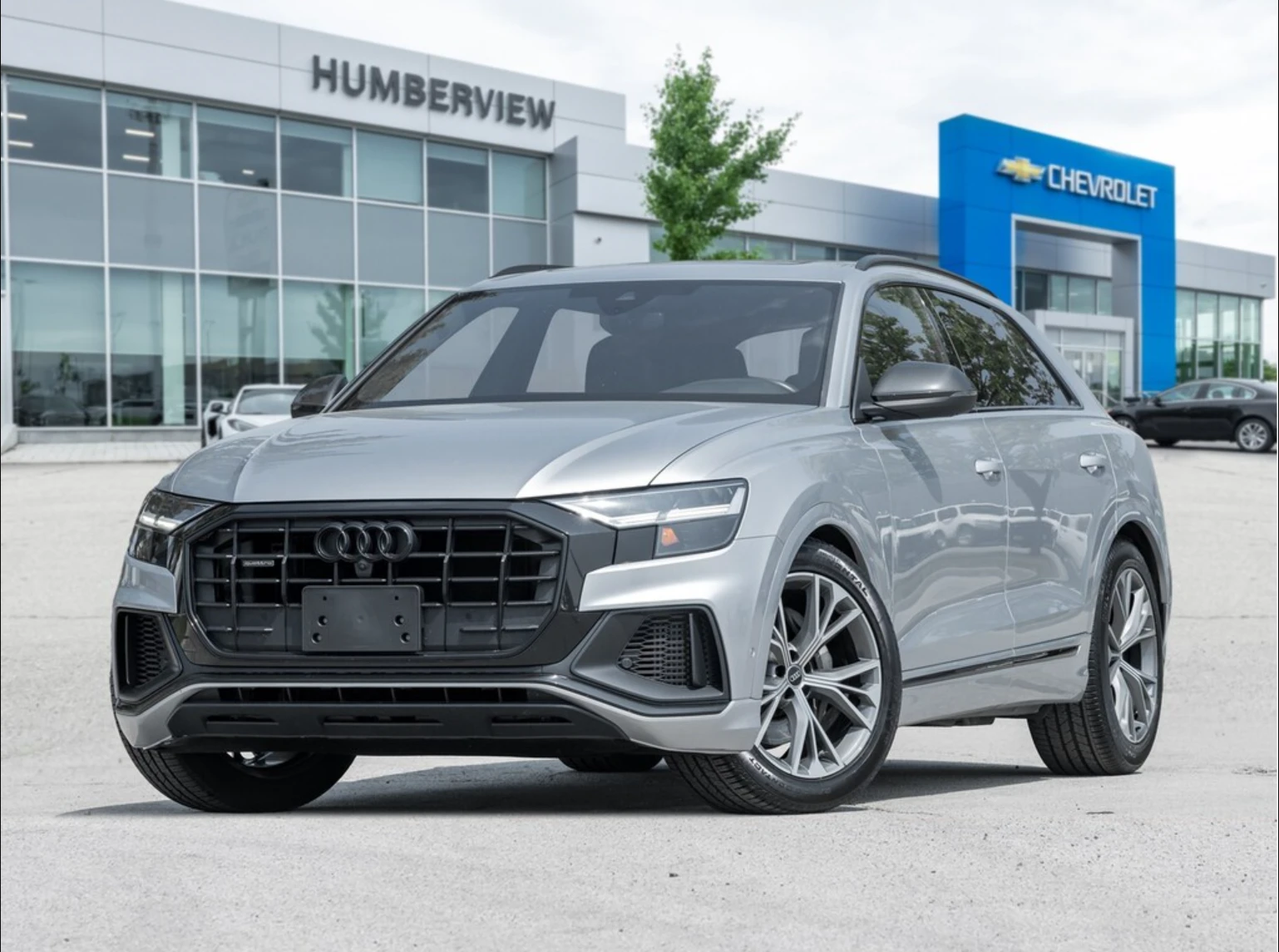 Audi Q8 2022 Audi Q8 55 Progressiv  | Mobile.bg   1