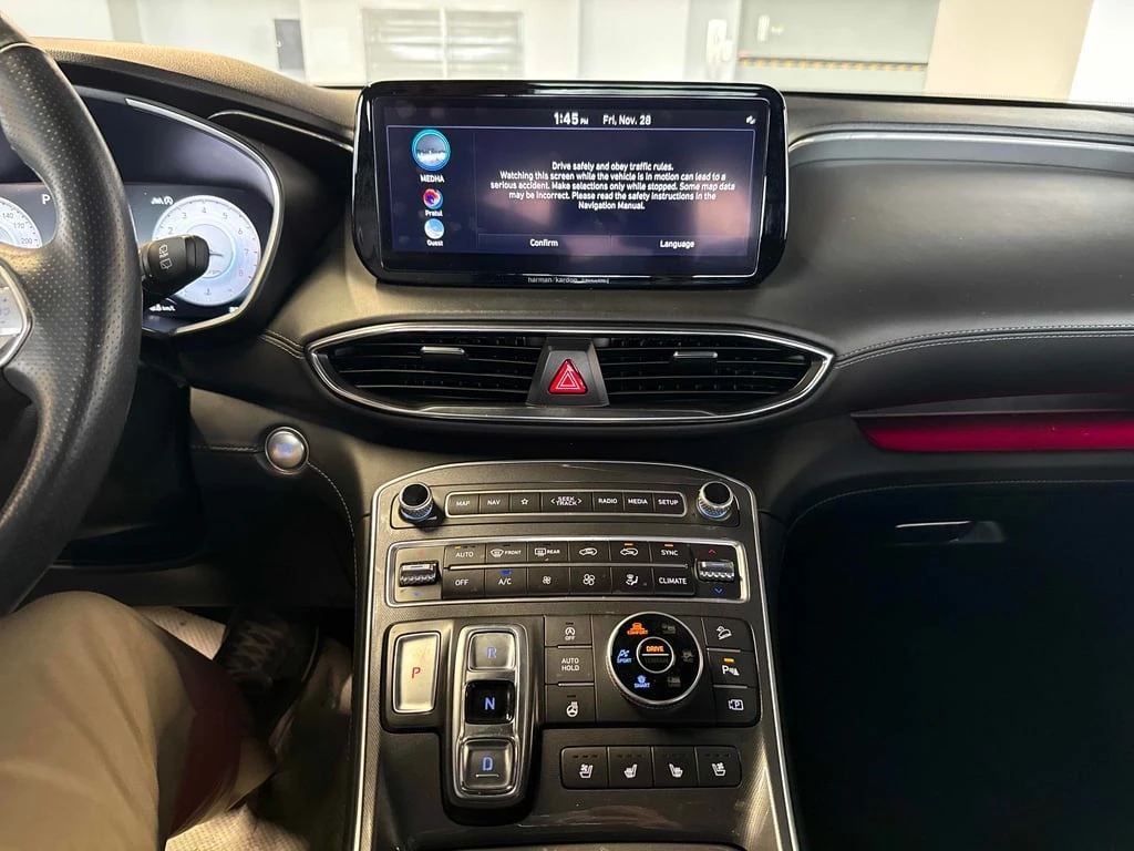 Hyundai Santa fe Ultimate Calligraphy  CARFAX | Mobile.bg   9