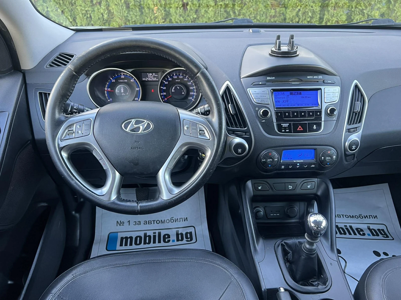 Hyundai IX35 2.0CRDI - изображение 9