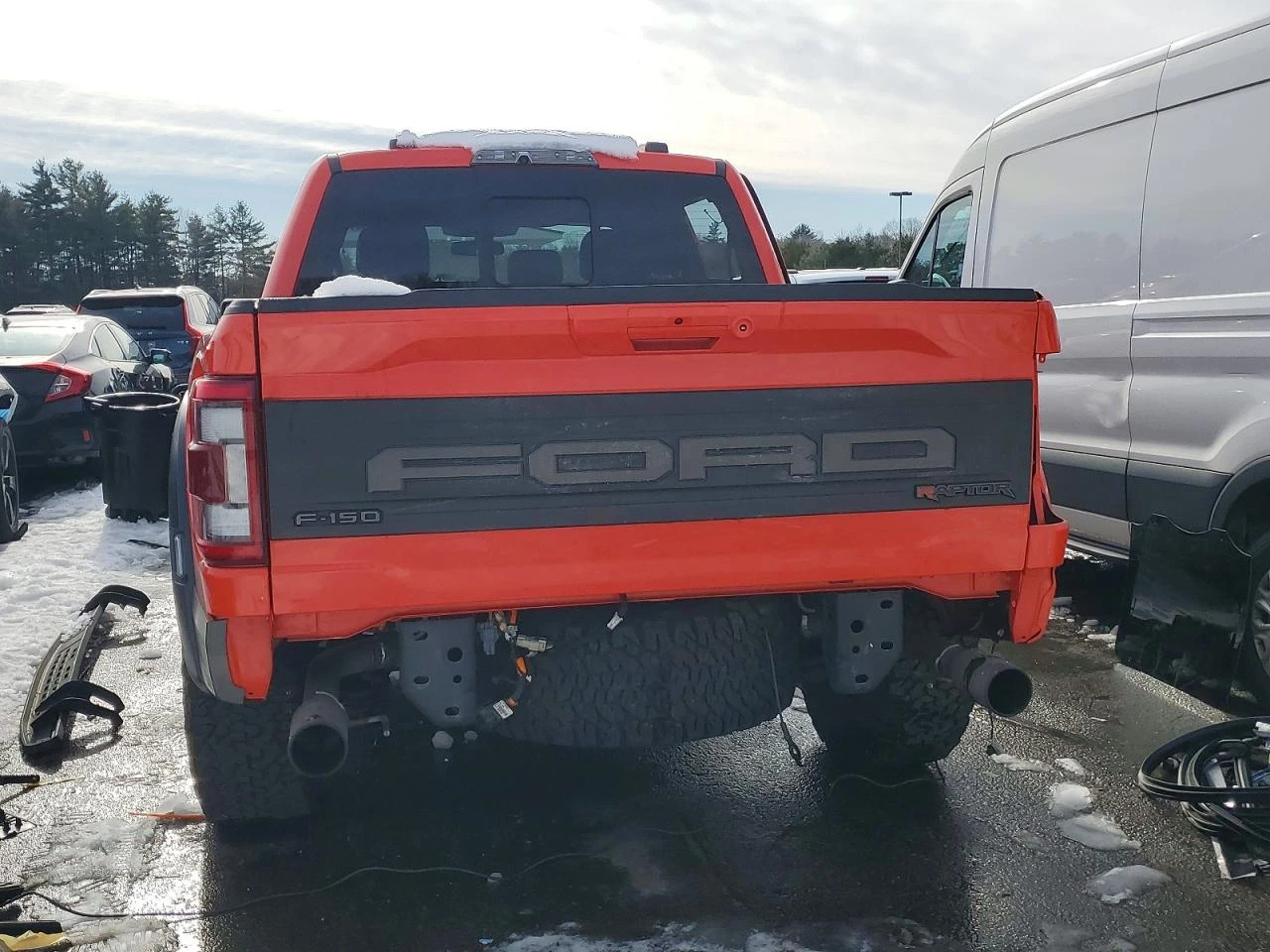 Ford Raptor 3.5l F150 - изображение 6