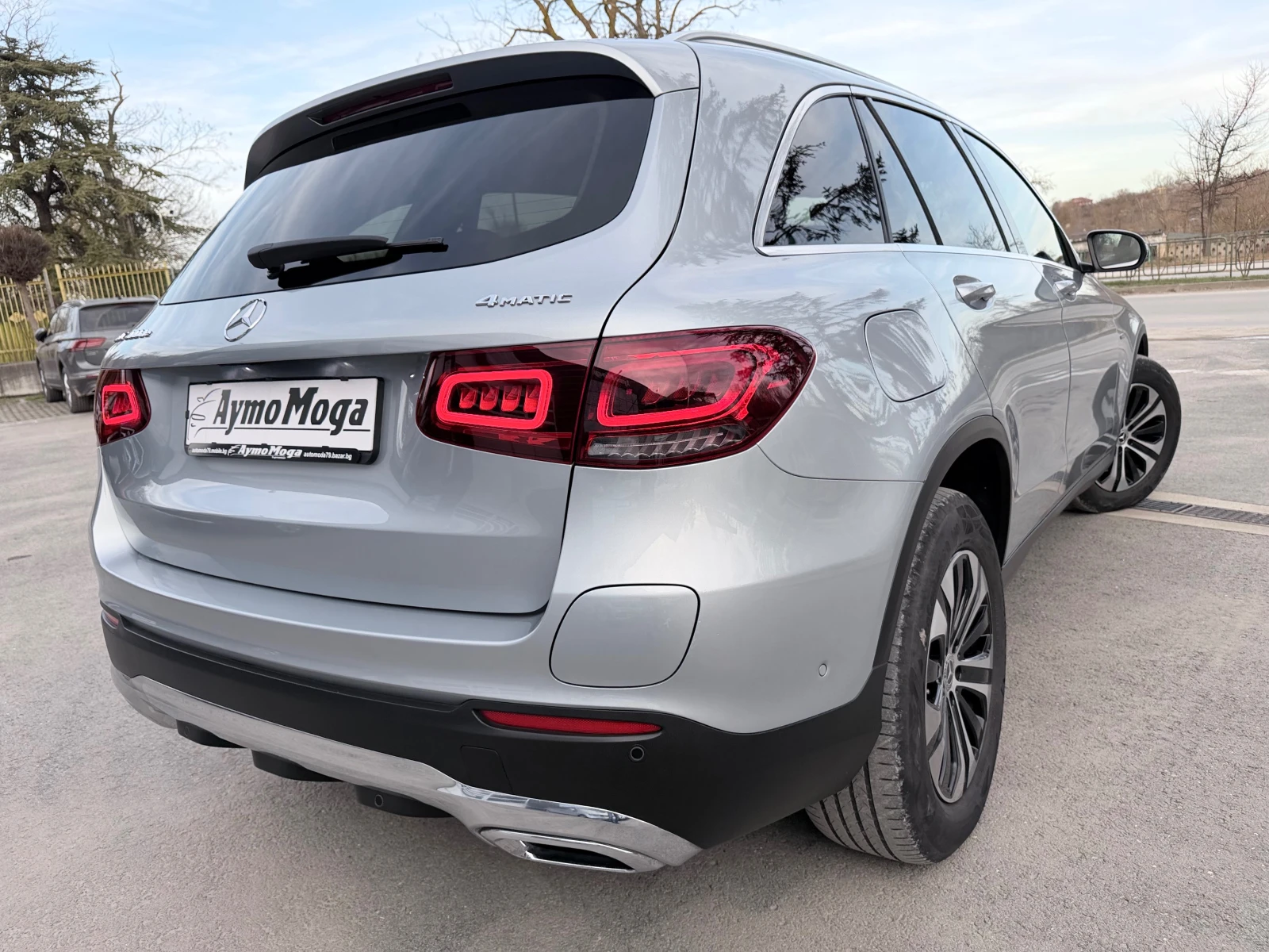 Mercedes-Benz GLC GLC 300 de 4Matic PLUGIN-HYBRYD, снимка 6 - Автомобили и джипове - 53811268