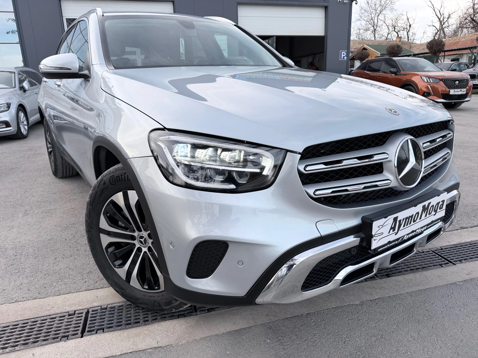 Mercedes-Benz GLC GLC 300 de 4Matic PLUGIN-HYBRYD, снимка 3 - Автомобили и джипове - 53811268