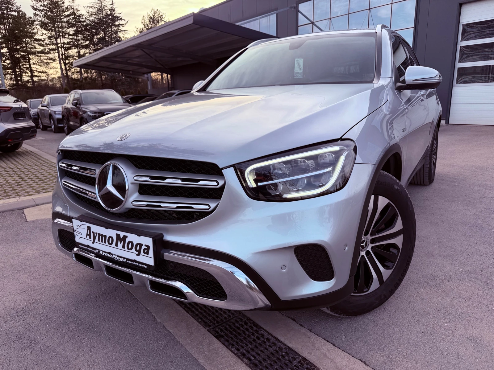 Mercedes-Benz GLC GLC 300 de 4Matic PLUGIN-HYBRYD