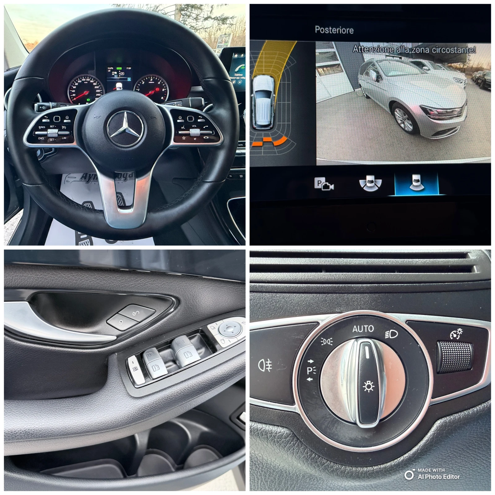 Mercedes-Benz GLC GLC 300 de 4Matic PLUGIN-HYBRYD, снимка 12 - Автомобили и джипове - 53811268
