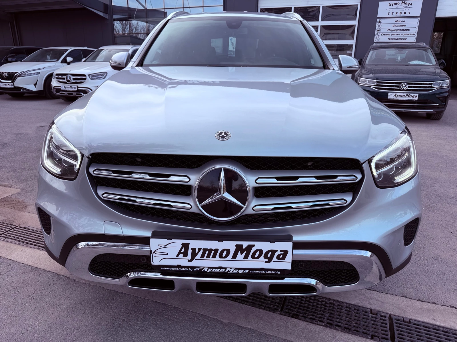 Mercedes-Benz GLC GLC 300 de 4Matic PLUGIN-HYBRYD, снимка 2 - Автомобили и джипове - 53811268