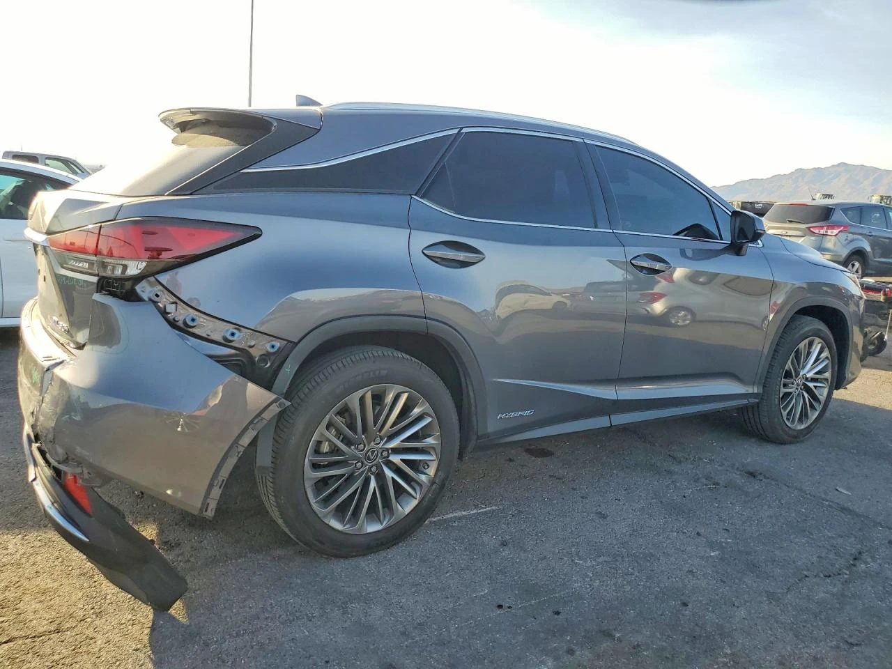 Lexus RX 450h 3.5l Base, снимка 3 - Автомобили и джипове - 54093204