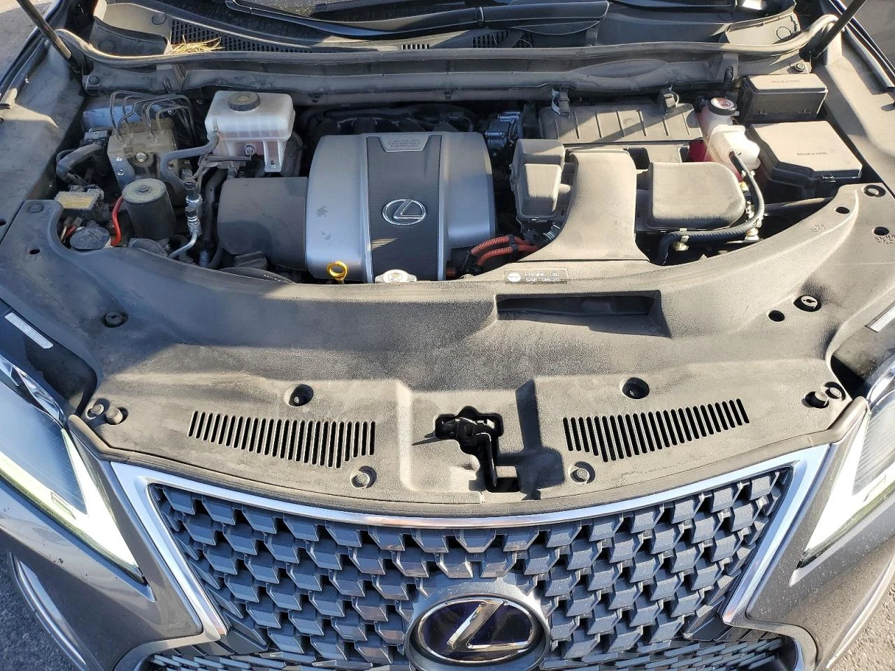 Lexus RX 450h 3.5l Base, снимка 11 - Автомобили и джипове - 54093204