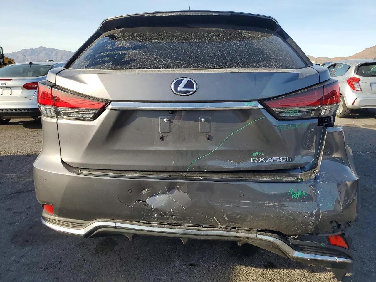 Lexus RX 450h 3.5l Base, снимка 6 - Автомобили и джипове - 54093204