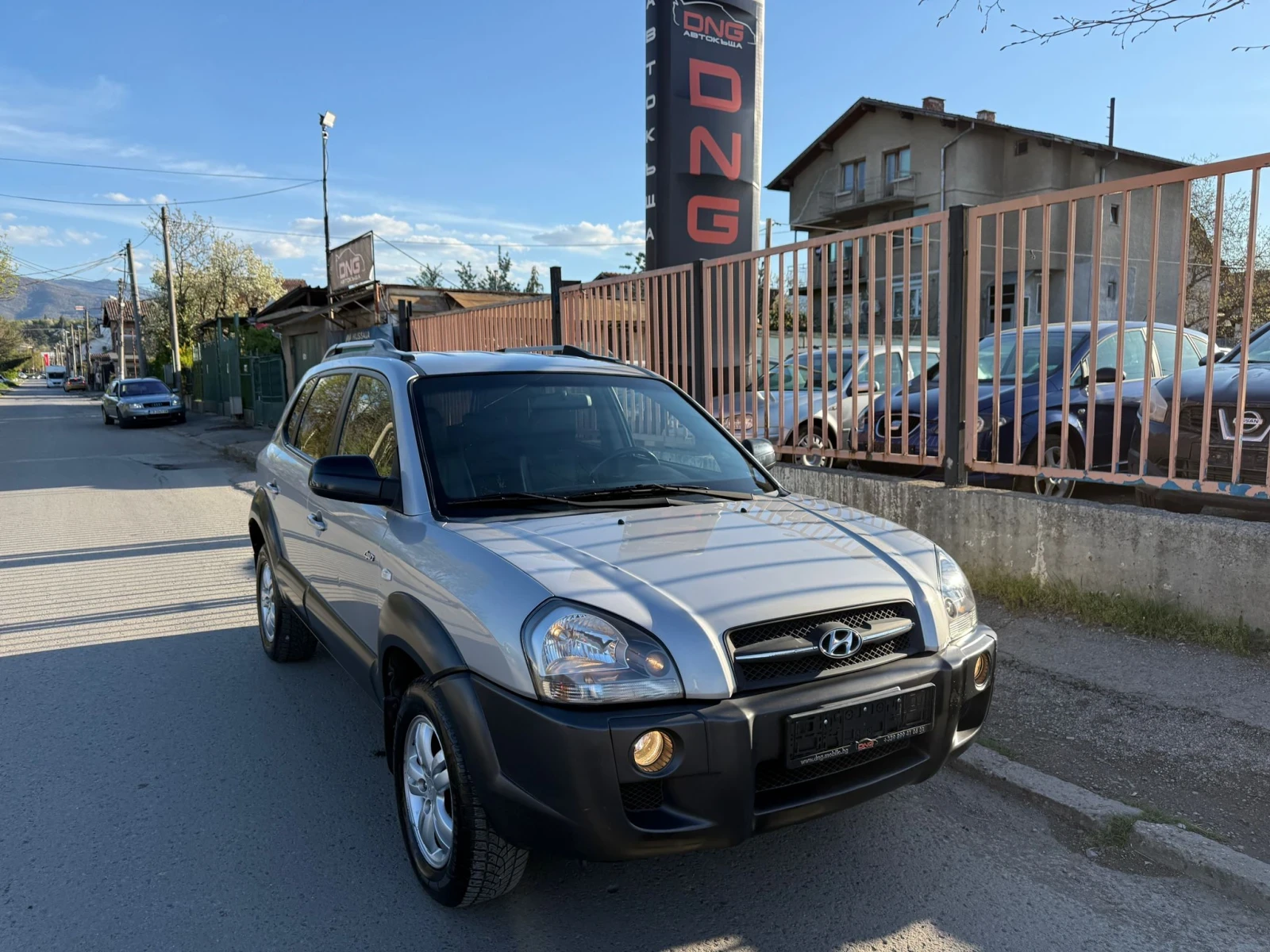Hyundai Tucson 2, 000CRDI 4x4 EURO4 , снимка 2 - Автомобили и джипове - 54296248
