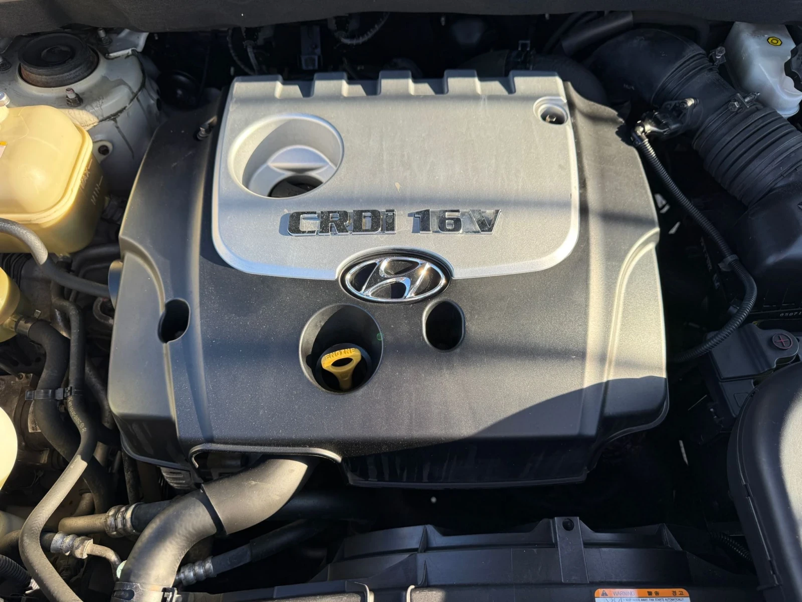 Hyundai Tucson 2, 000CRDI 4x4 EURO4 , снимка 15 - Автомобили и джипове - 54296248