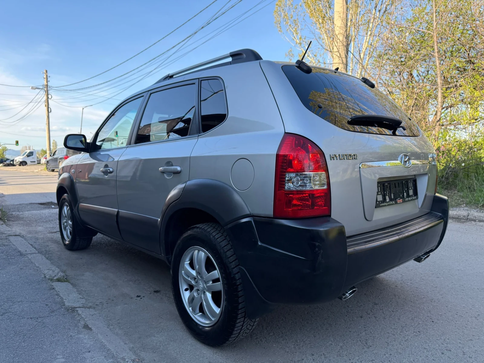 Hyundai Tucson 2, 000CRDI 4x4 EURO4 , снимка 5 - Автомобили и джипове - 54296248