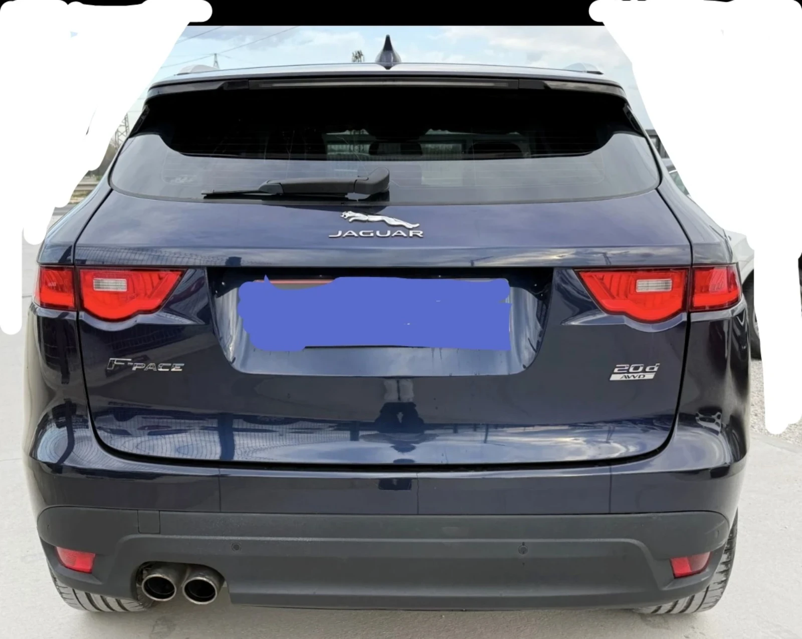 Jaguar F-PACE, снимка 2 - Автомобили и джипове - 54542973