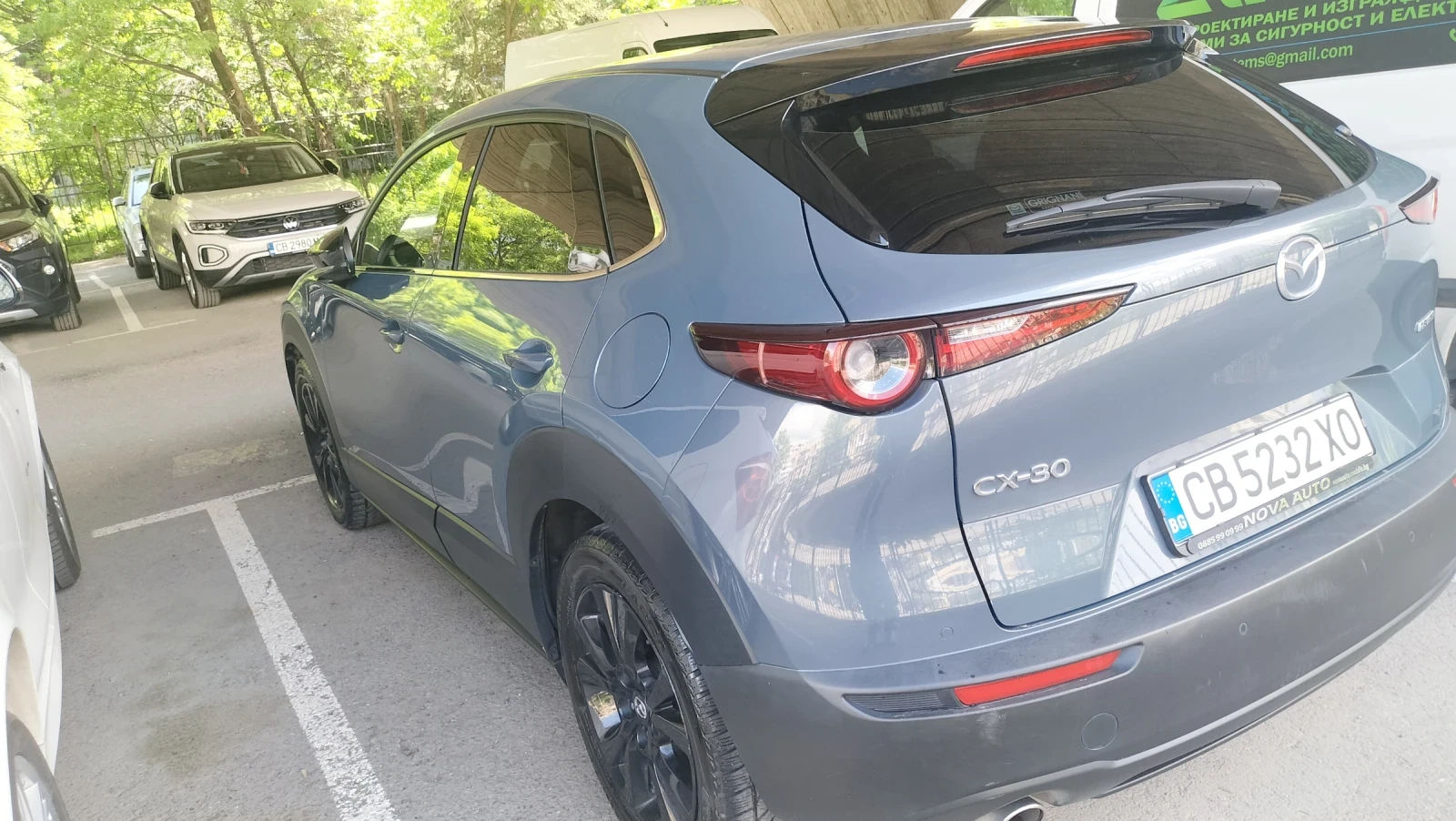 Mazda CX-30 2.0 M Hybrid , снимка 3 - Автомобили и джипове - 54574436